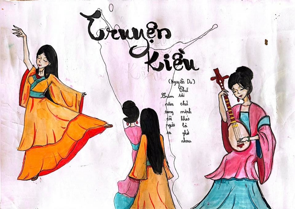 📙📗📘 Thi vẽ bìa sách 📙📗📕