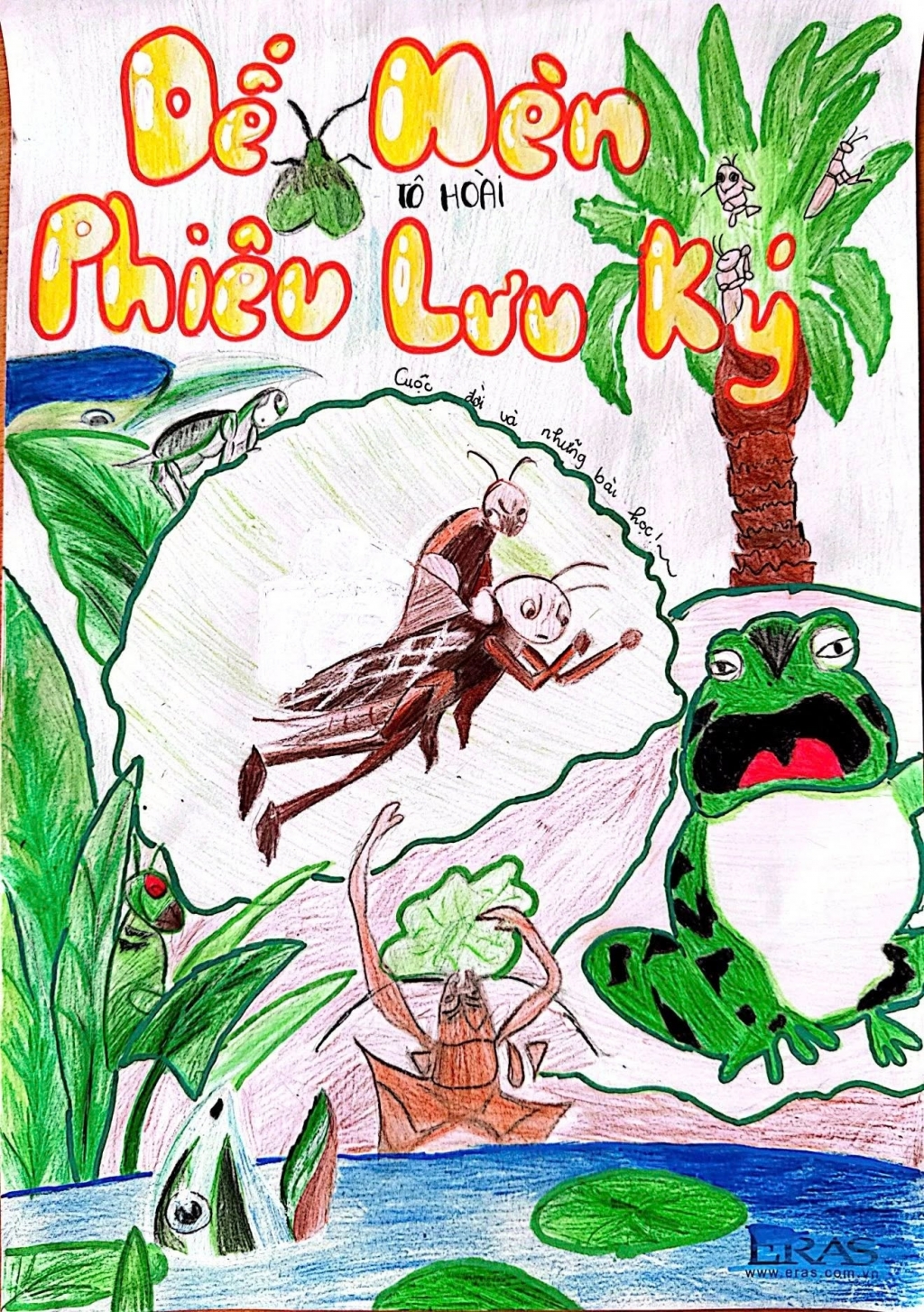 📙📗📘 Thi vẽ bìa sách 📙📗📕