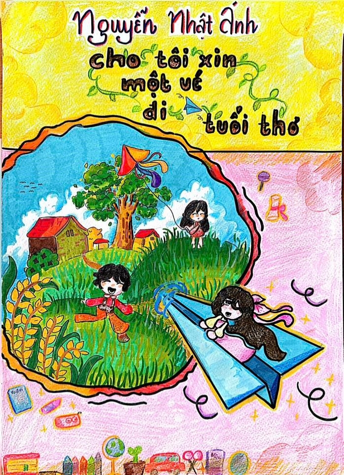 📙📗📘 Thi vẽ bìa sách 📙📗📕