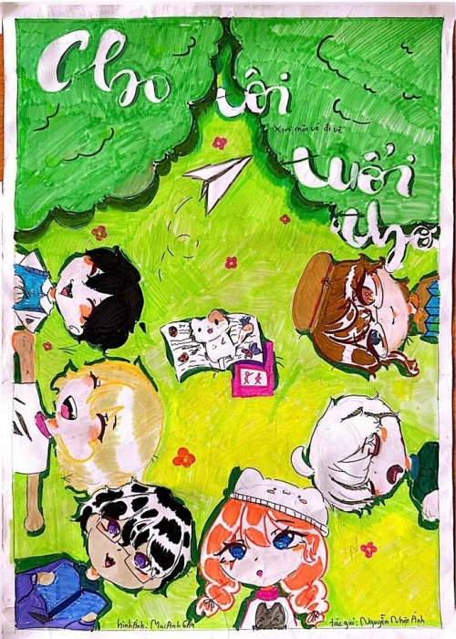 📙📗📘 Thi vẽ bìa sách 📙📗📕