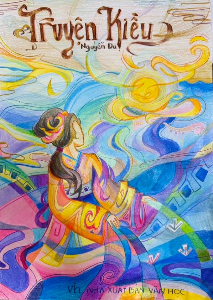 📙📗📘 Thi vẽ bìa sách 📙📗📕