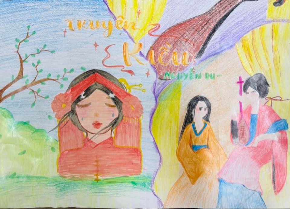 📙📗📘 Thi vẽ bìa sách 📙📗📕