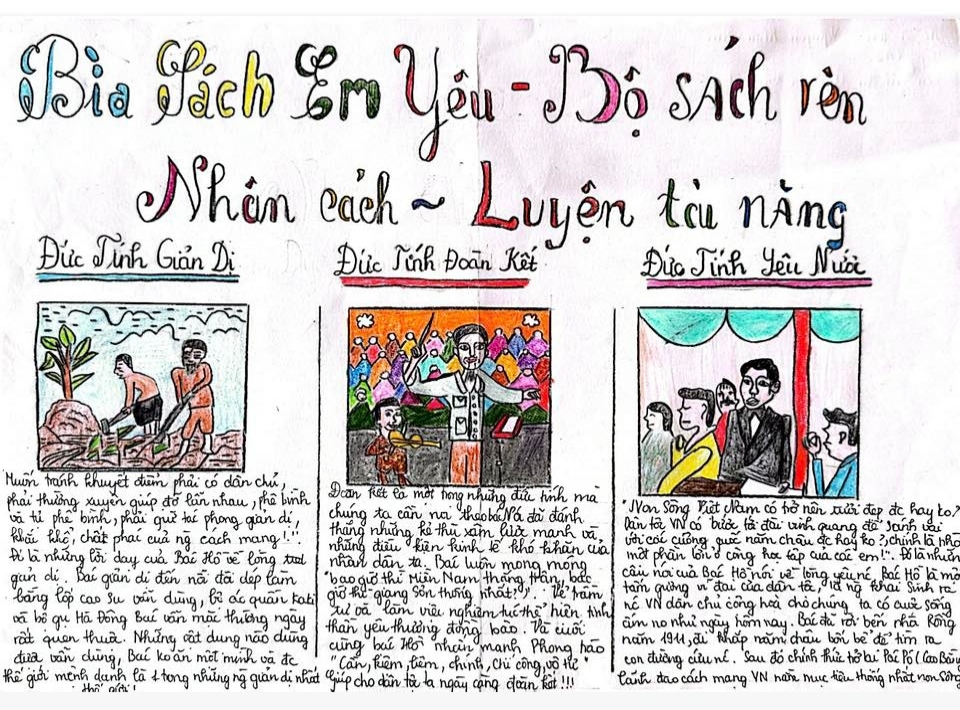 📙📗📘 Thi vẽ bìa sách 📙📗📕