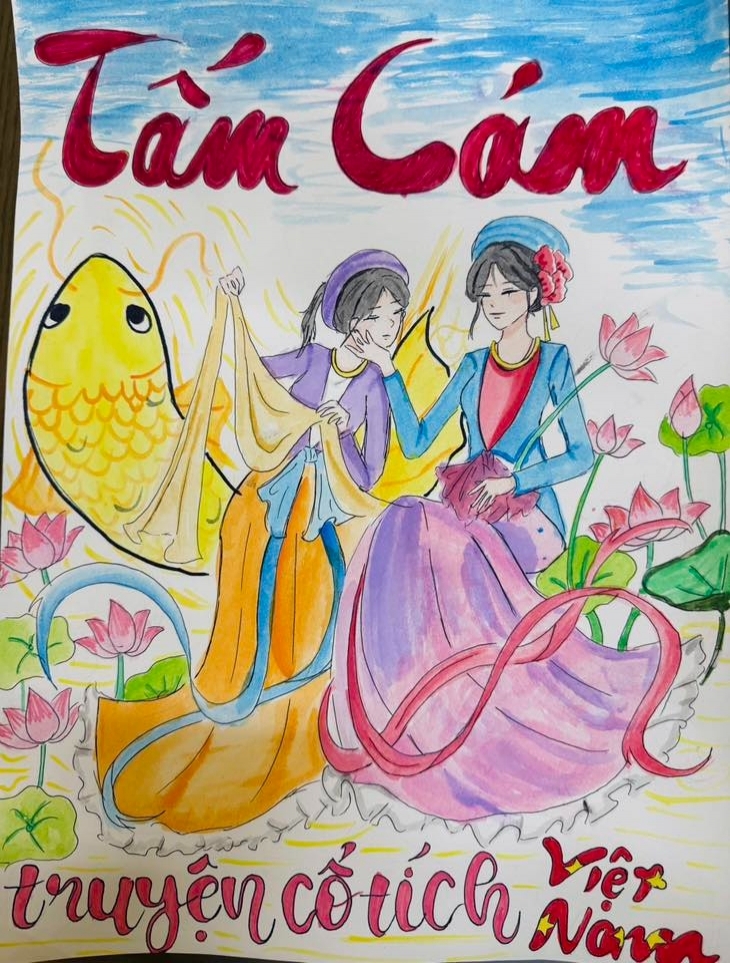 📙📗📘 Thi vẽ bìa sách 📙📗📕