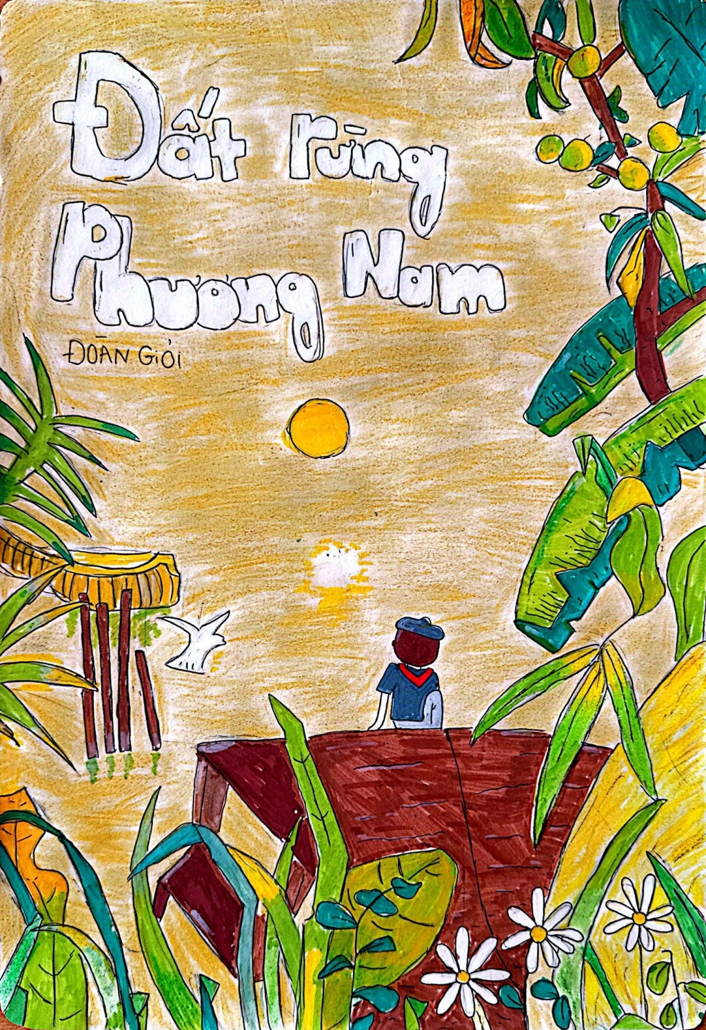 📙📗📘 Thi vẽ bìa sách 📙📗📕