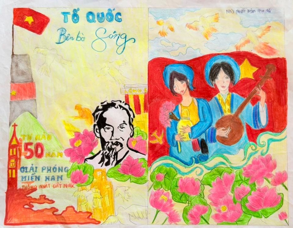 📙📗📘 Thi vẽ bìa sách 📙📗📕