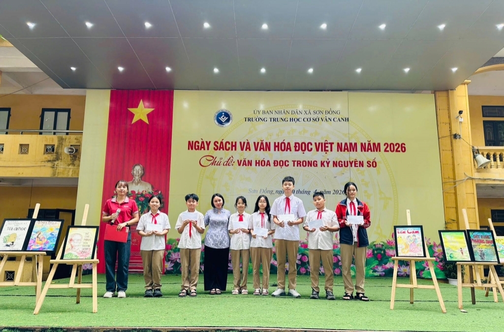 📚✨ Ngày sách và văn hóa đọc việt nam 2026 – văn hóa đọc trong kỉ nguyên số ✨📚