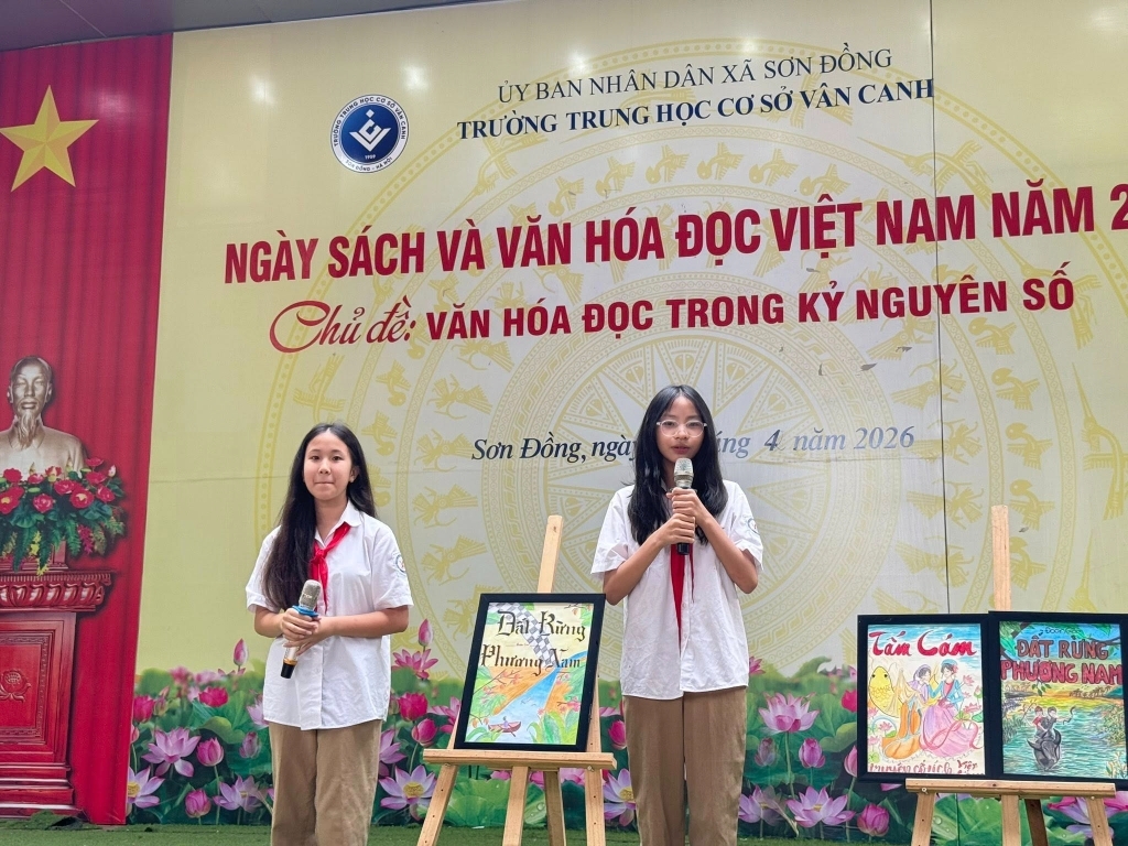 📚✨ Ngày sách và văn hóa đọc việt nam 2026 – văn hóa đọc trong kỉ nguyên số ✨📚