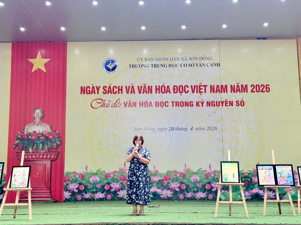 📚✨ Ngày sách và văn hóa đọc việt nam 2026 – văn hóa đọc trong kỉ nguyên số ✨📚