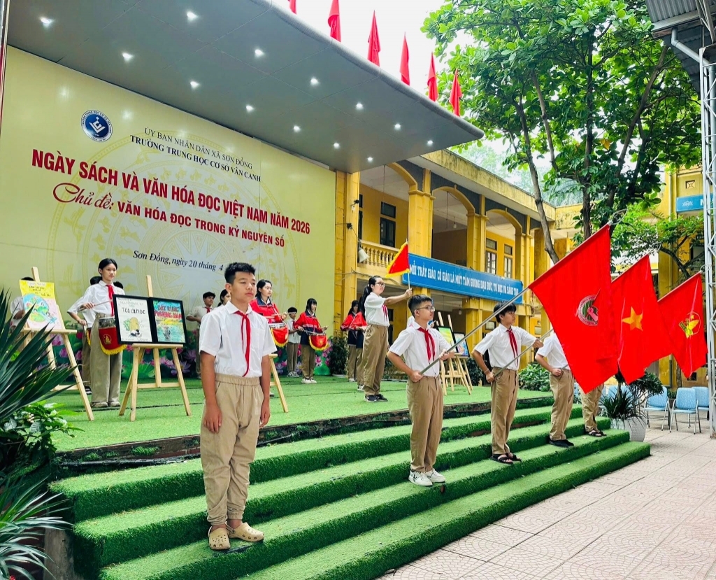 📚✨ Ngày sách và văn hóa đọc việt nam 2026 – văn hóa đọc trong kỉ nguyên số ✨📚