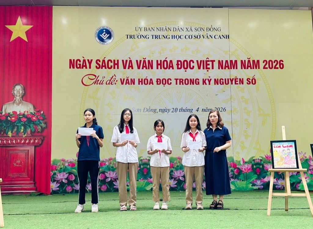 📚✨ Ngày sách và văn hóa đọc việt nam 2026 – văn hóa đọc trong kỉ nguyên số ✨📚