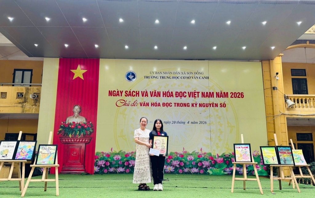 📚✨ Ngày sách và văn hóa đọc việt nam 2026 – văn hóa đọc trong kỉ nguyên số ✨📚