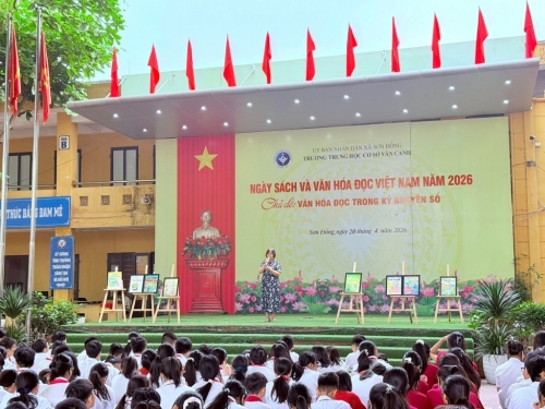 📚✨ Ngày sách và văn hóa đọc việt nam 2026 – văn hóa đọc trong kỉ nguyên số ✨📚