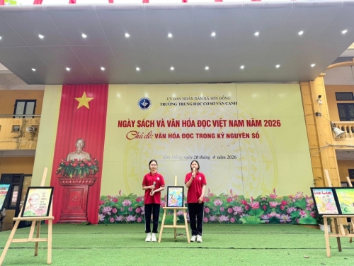 📚✨ Ngày sách và văn hóa đọc việt nam 2026 – văn hóa đọc trong kỉ nguyên số ✨📚