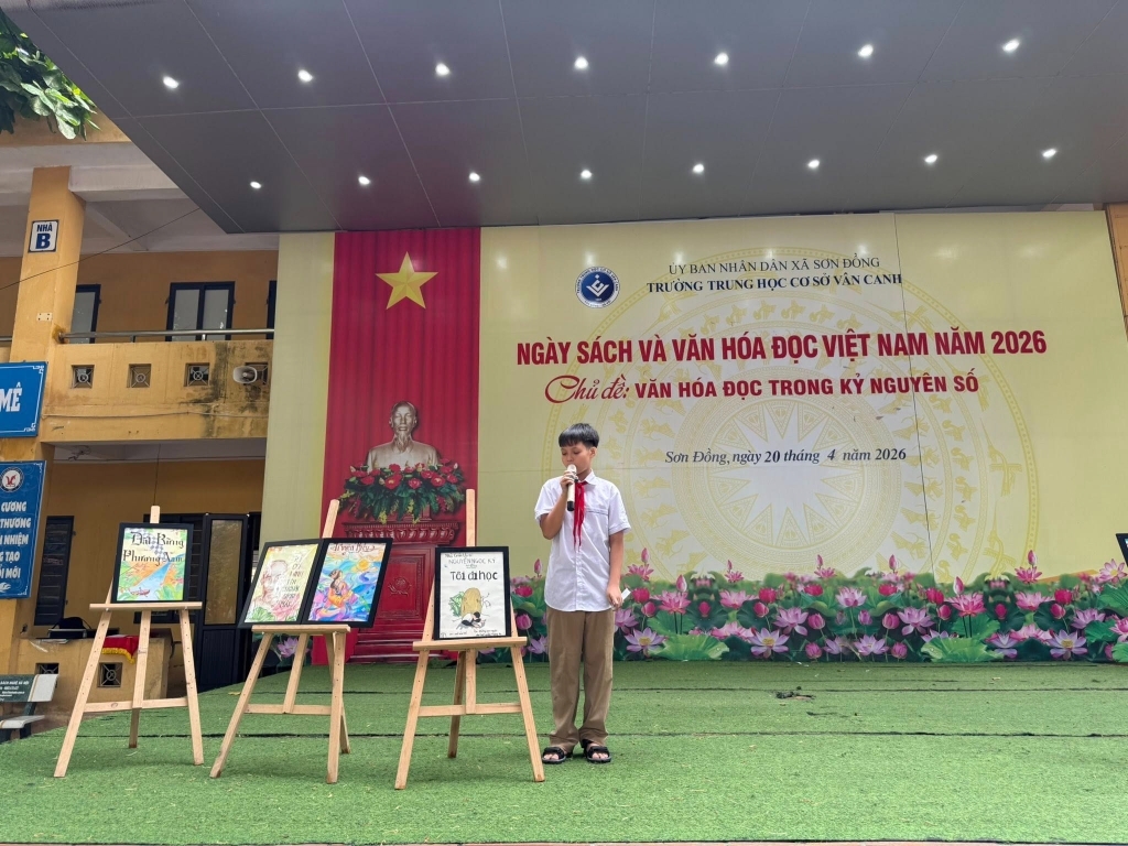 📚✨ Ngày sách và văn hóa đọc việt nam 2026 – văn hóa đọc trong kỉ nguyên số ✨📚