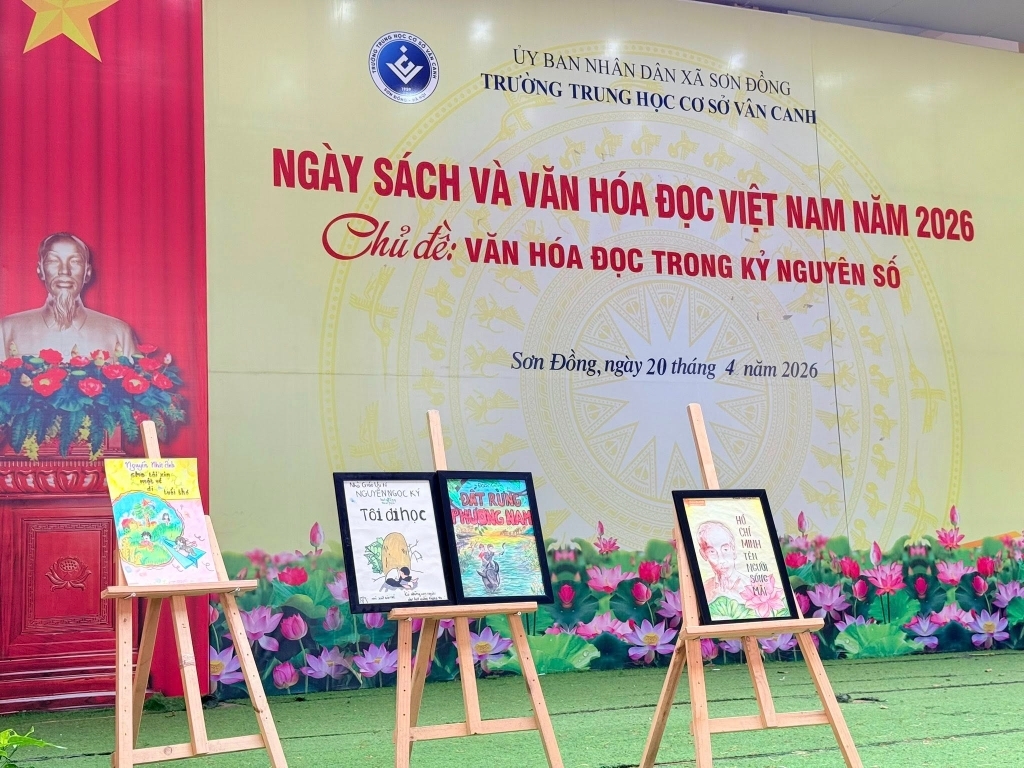 📚✨ Ngày sách và văn hóa đọc việt nam 2026 – văn hóa đọc trong kỉ nguyên số ✨📚
