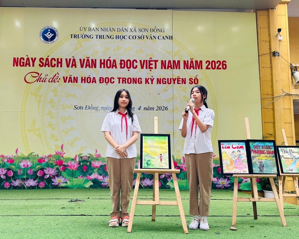 📚✨ Ngày sách và văn hóa đọc việt nam 2026 – văn hóa đọc trong kỉ nguyên số ✨📚