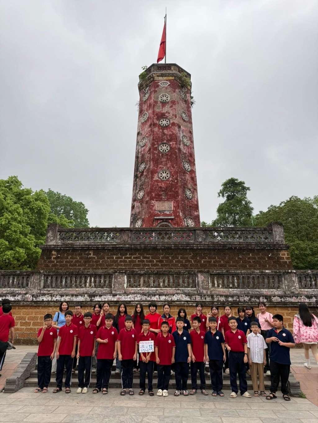 🌻☀️ Hoạt động trải nghiệm tại khu di tích thành cổ Sơn Tây và khu du lịch Ao Vua ☀️🌻