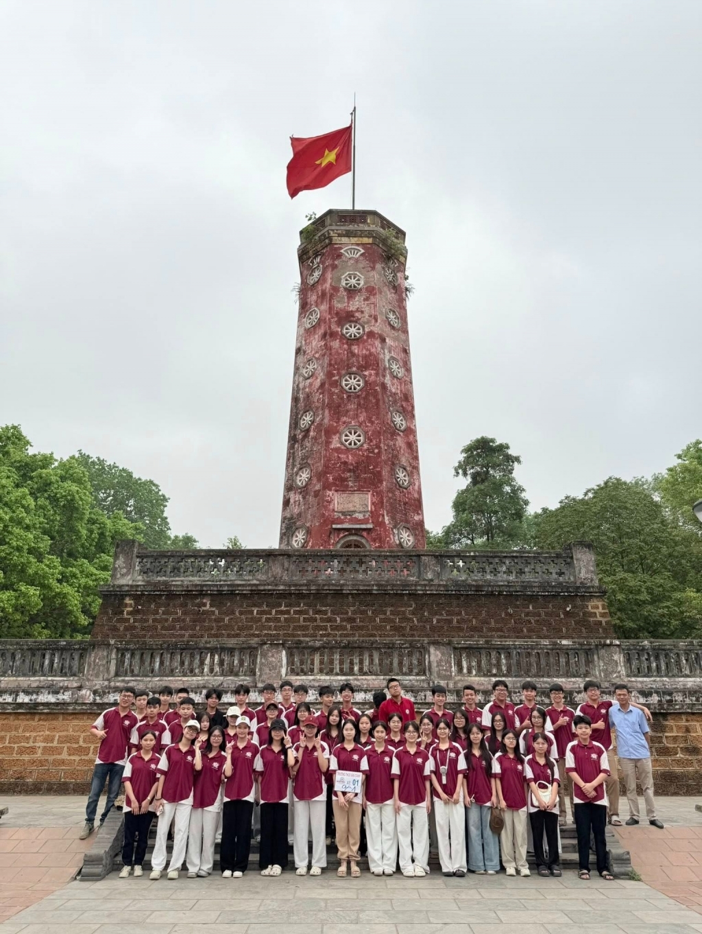 🌻☀️ Hoạt động trải nghiệm tại khu di tích thành cổ Sơn Tây và khu du lịch Ao Vua ☀️🌻