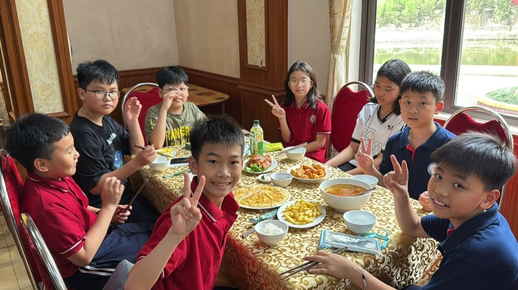 🌻☀️ Hoạt động trải nghiệm tại khu di tích thành cổ Sơn Tây và khu du lịch Ao Vua ☀️🌻