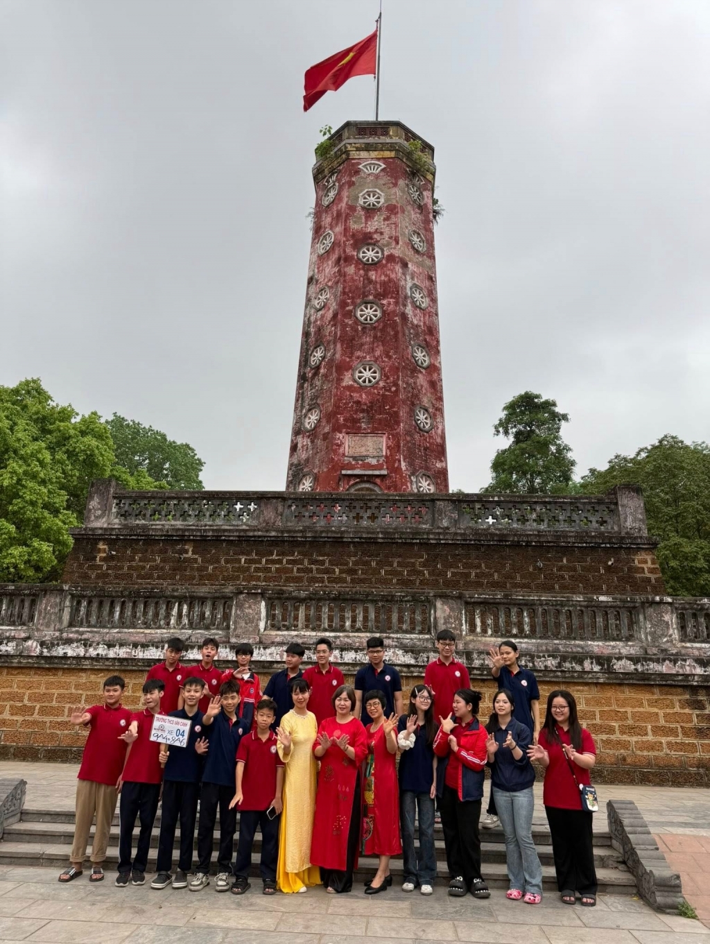 🌻☀️ Hoạt động trải nghiệm tại khu di tích thành cổ Sơn Tây và khu du lịch Ao Vua ☀️🌻