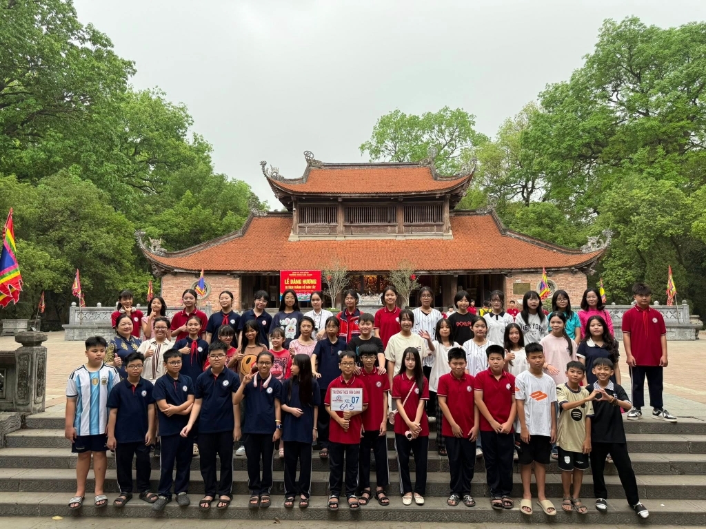 🌻☀️ Hoạt động trải nghiệm tại khu di tích thành cổ Sơn Tây và khu du lịch Ao Vua ☀️🌻