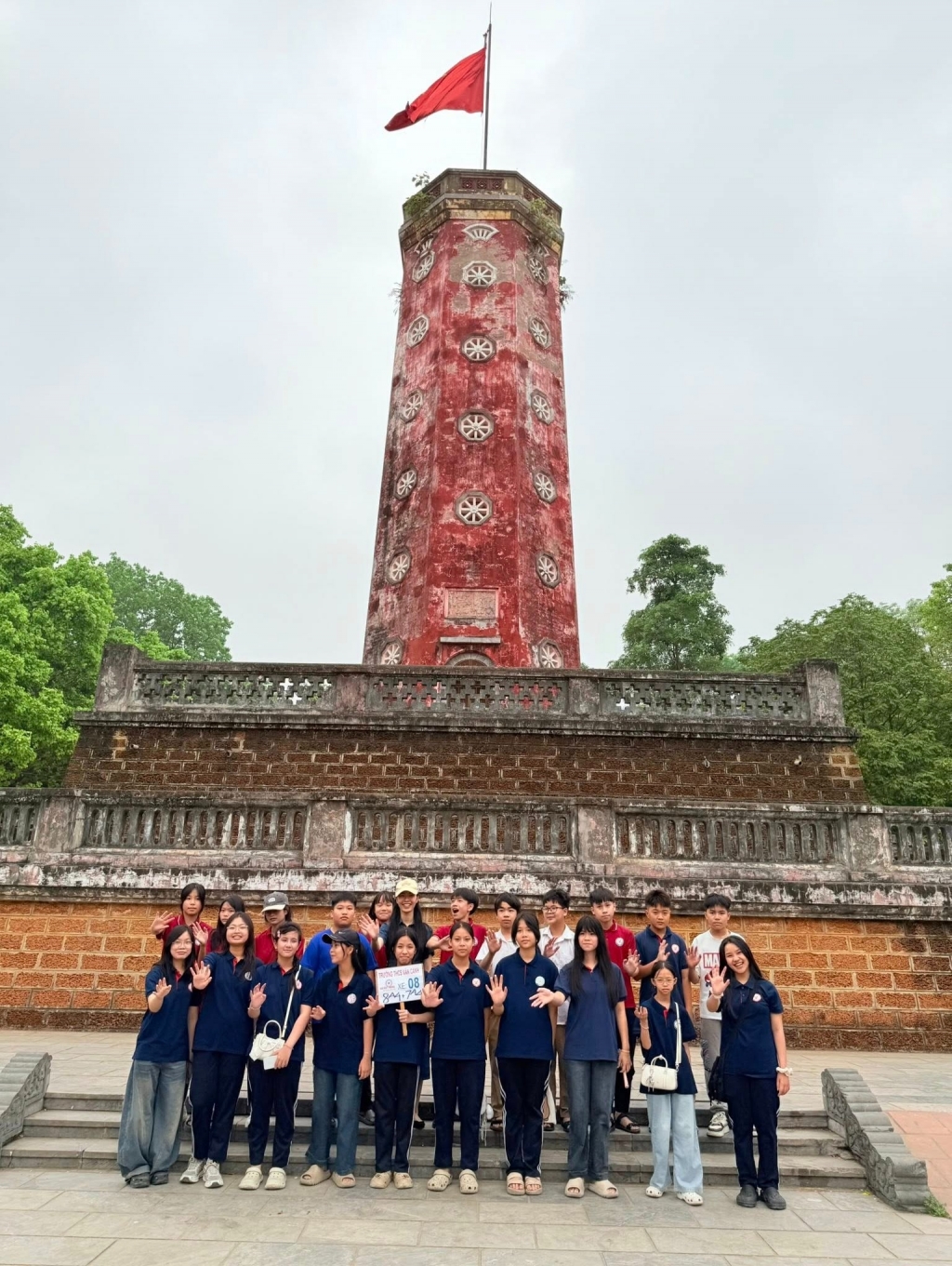 🌻☀️ Hoạt động trải nghiệm tại khu di tích thành cổ Sơn Tây và khu du lịch Ao Vua ☀️🌻