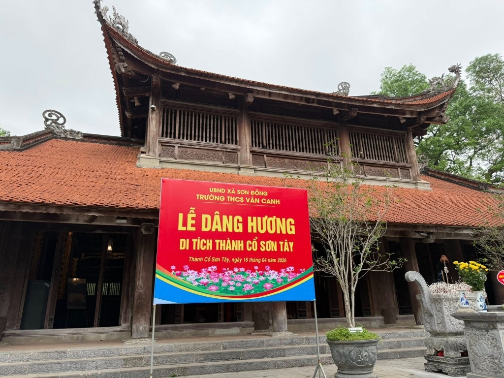 🌻☀️ Hoạt động trải nghiệm tại khu di tích thành cổ Sơn Tây và khu du lịch Ao Vua ☀️🌻