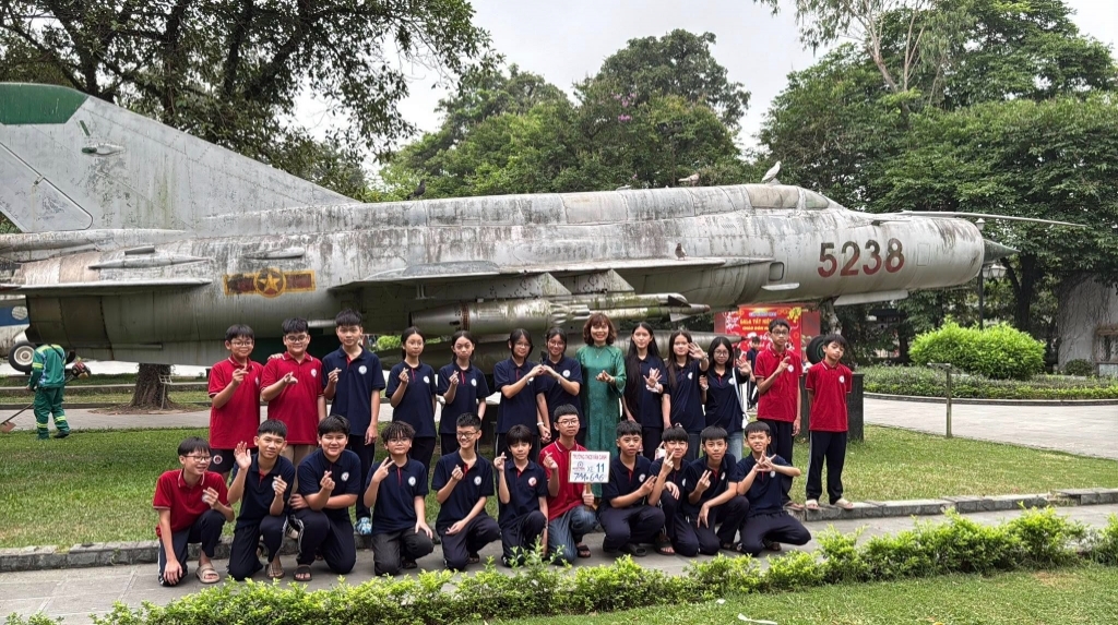 🌻☀️ Hoạt động trải nghiệm tại khu di tích thành cổ Sơn Tây và khu du lịch Ao Vua ☀️🌻