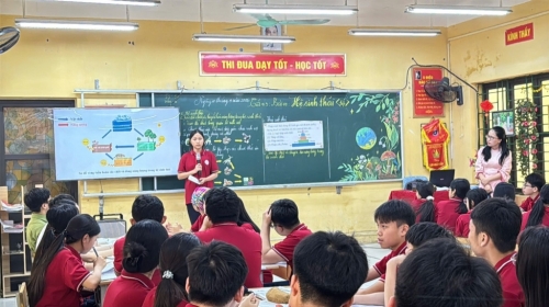 👩🏫👩🏫 Hội thi giáo viên dạy giỏi xã Sơn Đồng năm học 2025-2026 👩🏫👩🏫