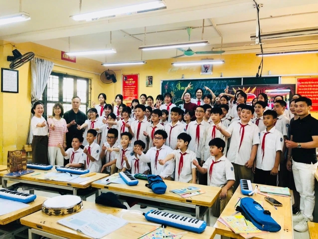 👩‍🏫👩‍🏫 Hội thi giáo viên dạy giỏi xã Sơn Đồng năm học 2025-2026 👩‍🏫👩‍🏫