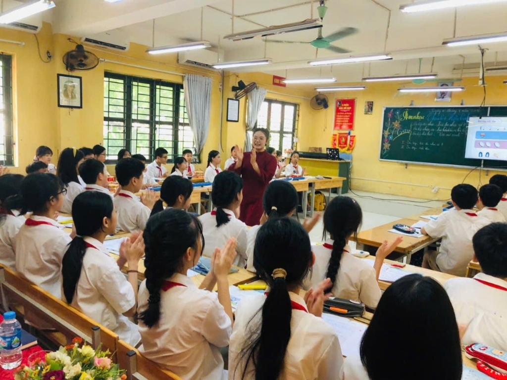 👩‍🏫👩‍🏫 Hội thi giáo viên dạy giỏi xã Sơn Đồng năm học 2025-2026 👩‍🏫👩‍🏫