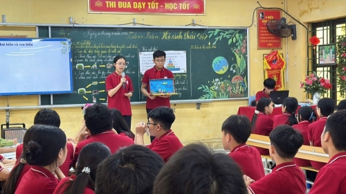 👩🏫👩🏫 Hội thi giáo viên dạy giỏi xã Sơn Đồng năm học 2025-2026 👩🏫👩🏫
