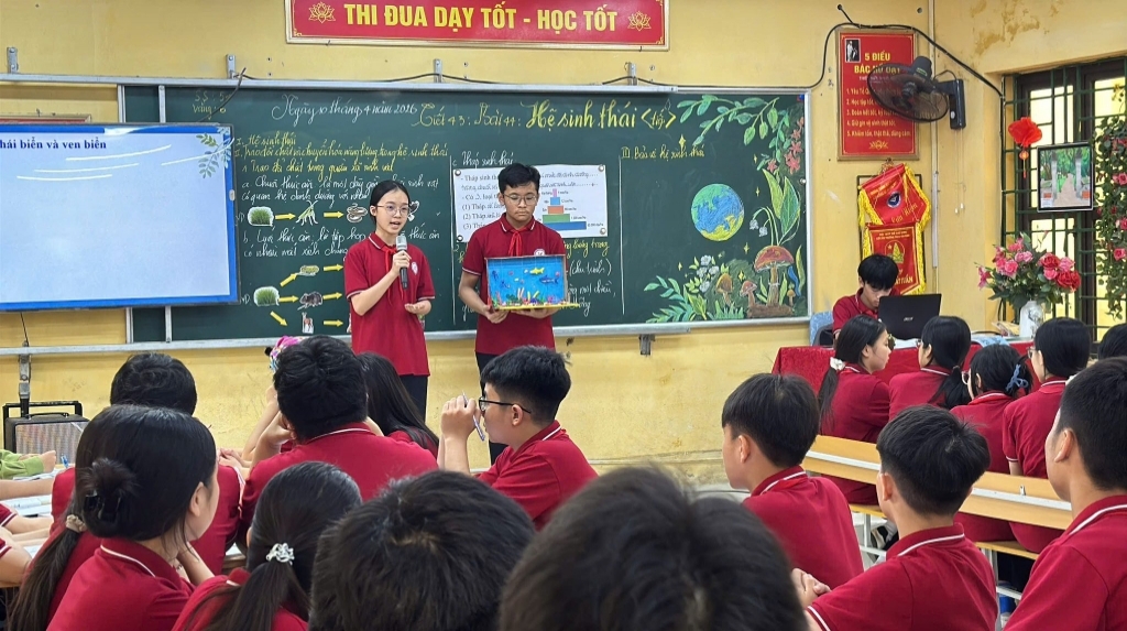 👩‍🏫👩‍🏫 Hội thi giáo viên dạy giỏi xã Sơn Đồng năm học 2025-2026 👩‍🏫👩‍🏫