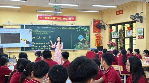 👩‍🏫👩‍🏫 Hội thi giáo viên dạy giỏi xã Sơn Đồng năm học 2025-2026 👩‍🏫👩‍🏫