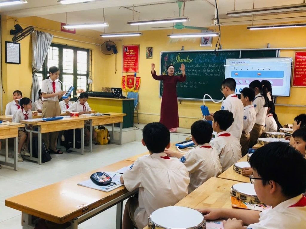 👩‍🏫👩‍🏫 Hội thi giáo viên dạy giỏi xã Sơn Đồng năm học 2025-2026 👩‍🏫👩‍🏫