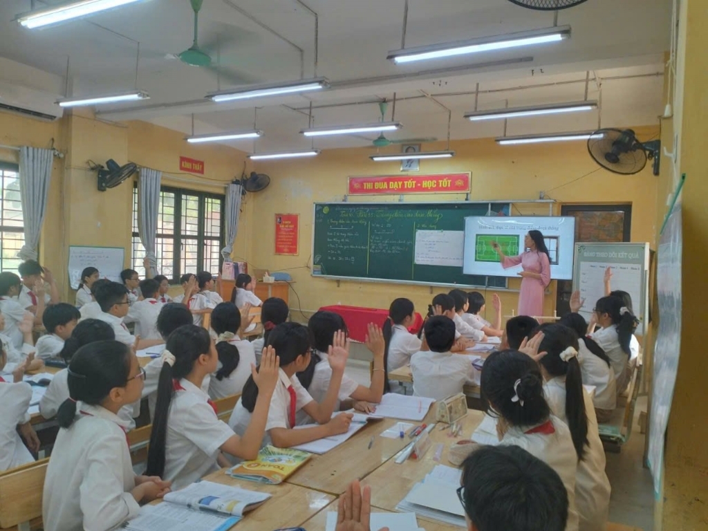 👩‍🏫👩‍🏫 Hội thi giáo viên dạy giỏi xã Sơn Đồng năm học 2025-2026 👩‍🏫👩‍🏫