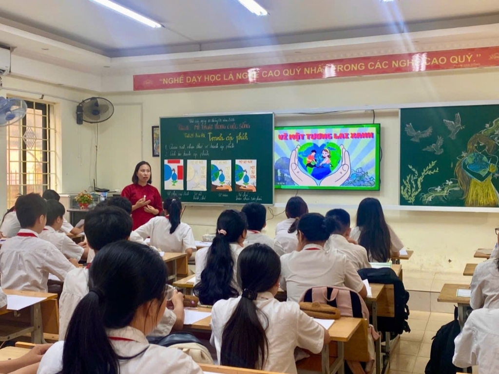 👩‍🏫👩‍🏫 Hội thi giáo viên dạy giỏi xã Sơn Đồng năm học 2025-2026 👩‍🏫👩‍🏫