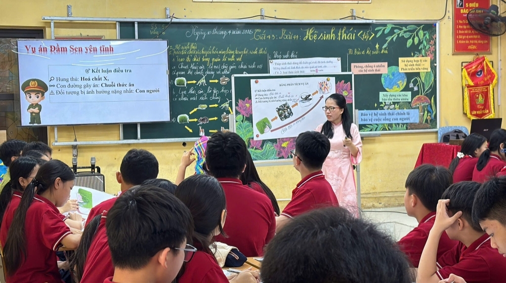 👩‍🏫👩‍🏫 Hội thi giáo viên dạy giỏi xã Sơn Đồng năm học 2025-2026 👩‍🏫👩‍🏫