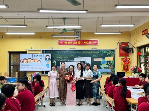 👩🏫👩🏫 Hội thi giáo viên dạy giỏi xã Sơn Đồng năm học 2025-2026 👩🏫👩🏫