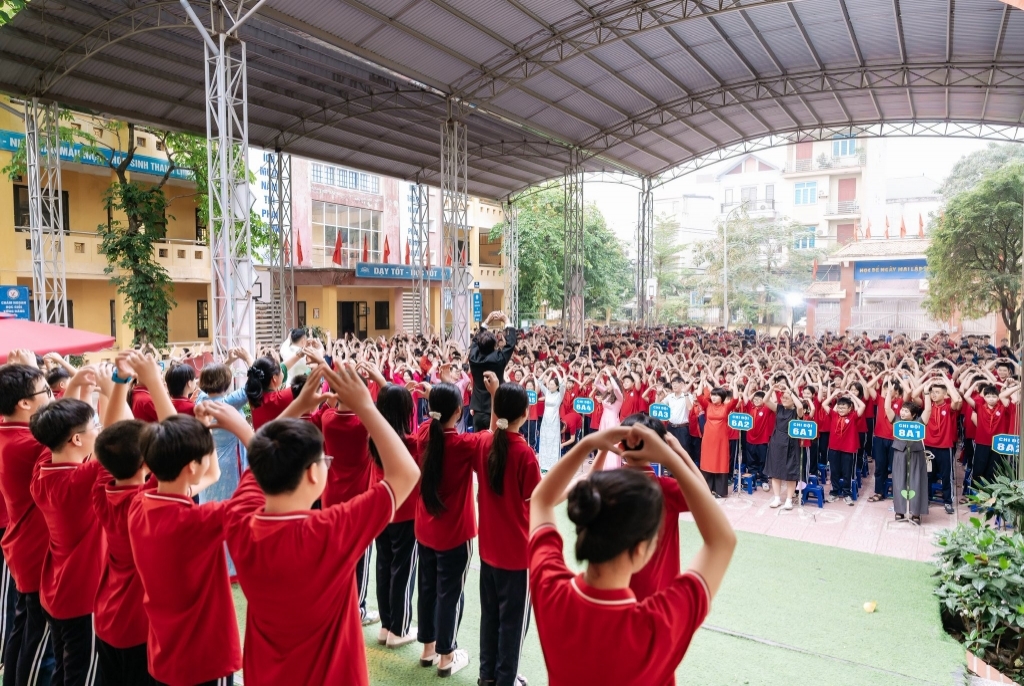 🌟 Chuyên đề giáo dục kỹ năng sống: Khơi nguồn cảm hứng học tập – thắp sáng ước mơ 🌟