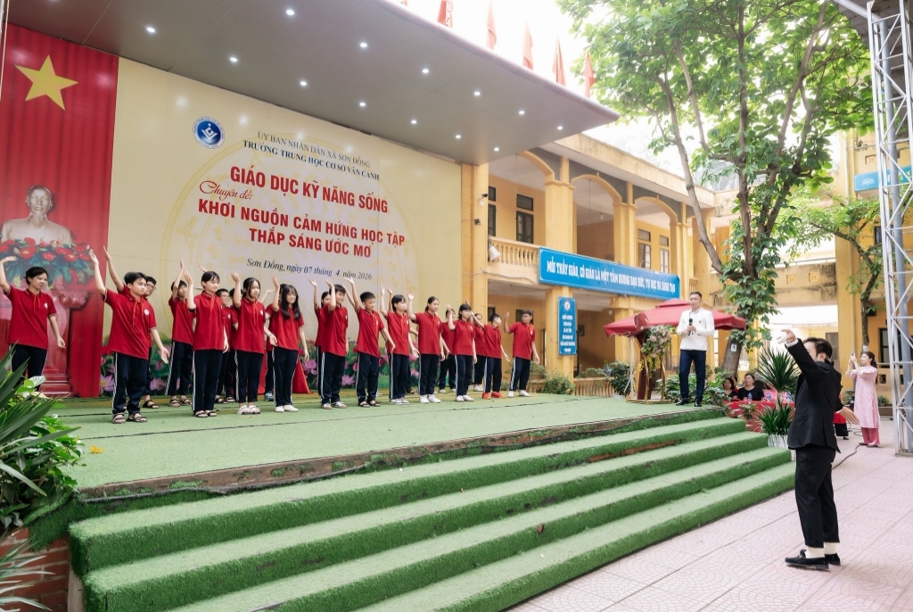 🌟 Chuyên đề giáo dục kỹ năng sống: Khơi nguồn cảm hứng học tập – thắp sáng ước mơ 🌟