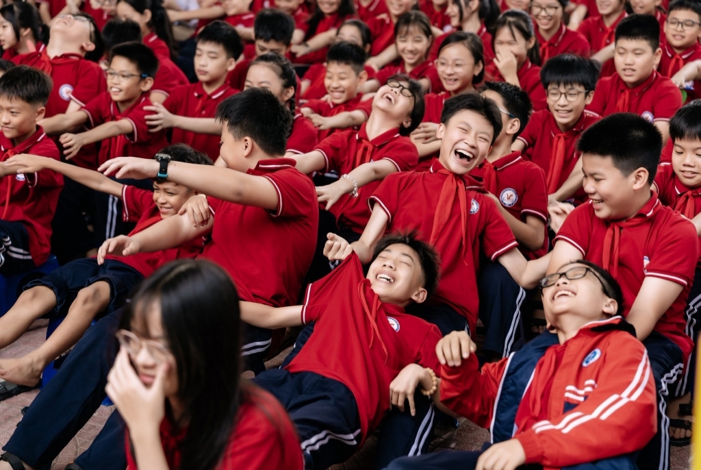 🌟 Chuyên đề giáo dục kỹ năng sống: Khơi nguồn cảm hứng học tập – thắp sáng ước mơ 🌟