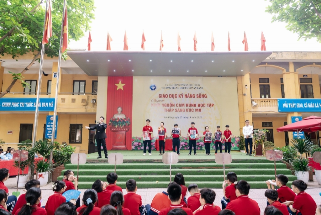 🌟 Chuyên đề giáo dục kỹ năng sống: Khơi nguồn cảm hứng học tập – thắp sáng ước mơ 🌟