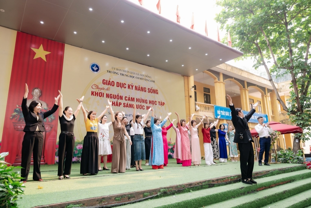 🌟 Chuyên đề giáo dục kỹ năng sống: Khơi nguồn cảm hứng học tập – thắp sáng ước mơ 🌟