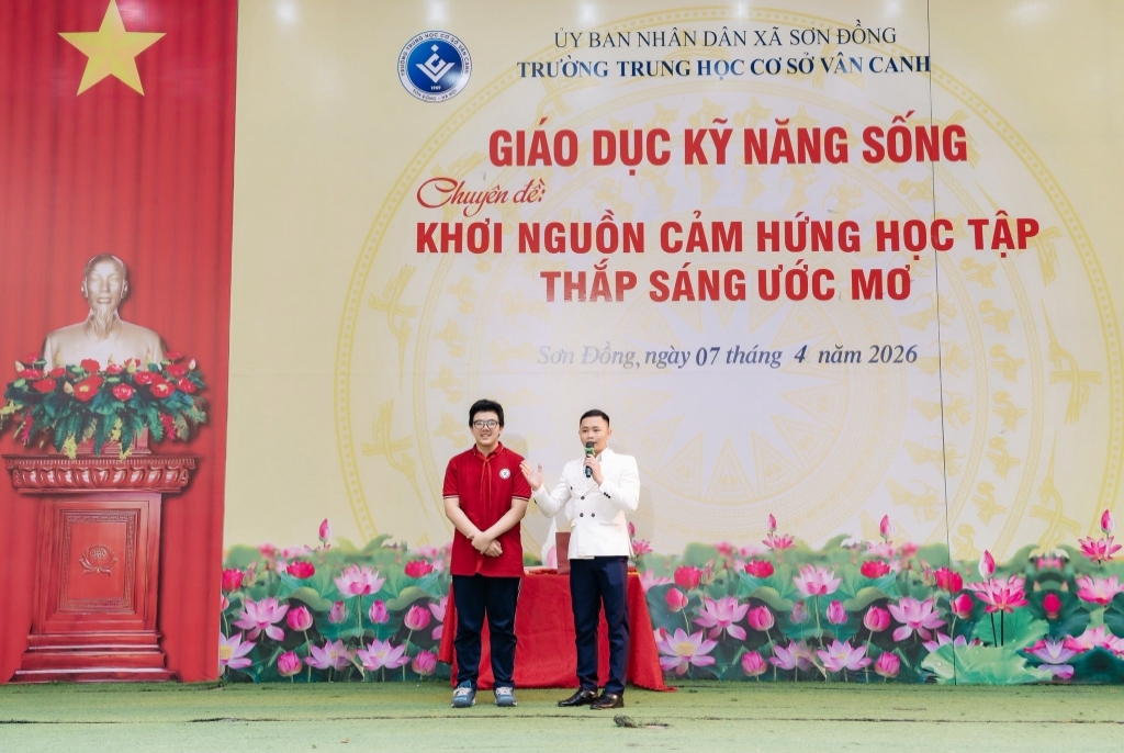🌟 Chuyên đề giáo dục kỹ năng sống: Khơi nguồn cảm hứng học tập – thắp sáng ước mơ 🌟