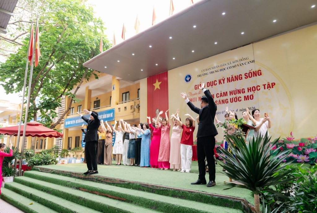 🌟 Chuyên đề giáo dục kỹ năng sống: Khơi nguồn cảm hứng học tập – thắp sáng ước mơ 🌟