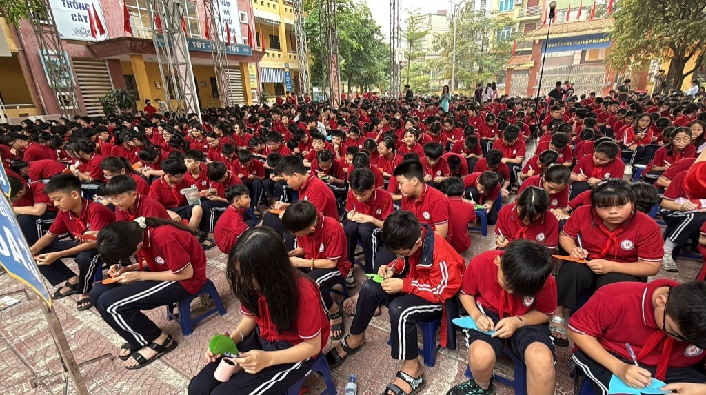 🌟 Chuyên đề giáo dục kỹ năng sống: Khơi nguồn cảm hứng học tập – thắp sáng ước mơ 🌟