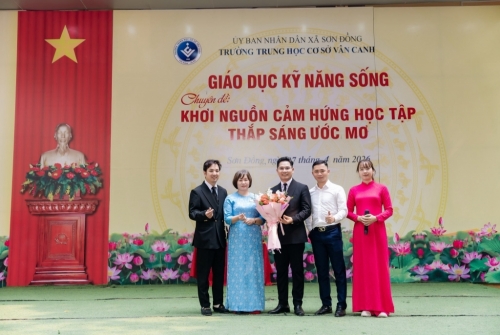 🌟 Chuyên đề giáo dục kỹ năng sống: Khơi nguồn cảm hứng học tập – thắp sáng ước mơ 🌟