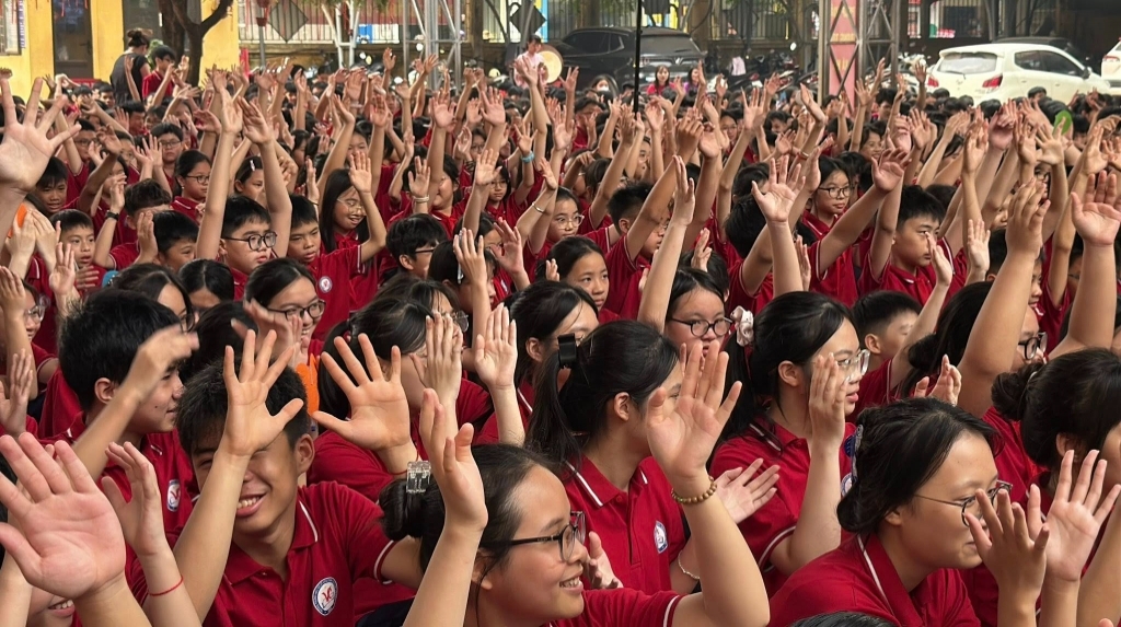 🌟 Chuyên đề giáo dục kỹ năng sống: Khơi nguồn cảm hứng học tập – thắp sáng ước mơ 🌟